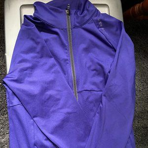 Purple Under Armour AllSeason Gear Hoodie